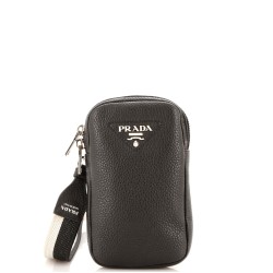 Flou Phone Crossbody Vitello Daino
