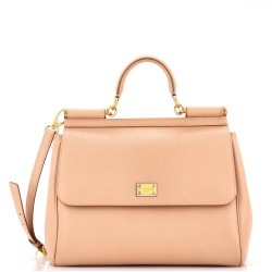 Miss Sicily Shoulder Bag Leather Large