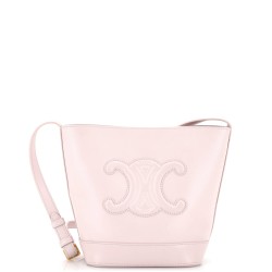 Cuir Triomphe Bucket Bag Leather Small