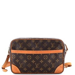 Trocadero Handbag Monogram Canvas 27