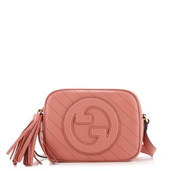 Blondie NM Camera Shoulder Bag Diagonal Quilted Leather Small