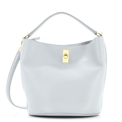 Bucket 16 Bag Leather