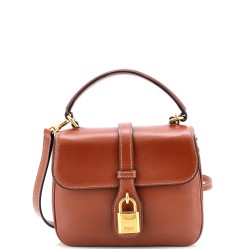 Tabou Top Handle Bag Smooth Calfskin Mini