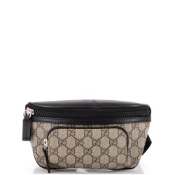 Eden Waist Bag GG Coated Canvas Medium