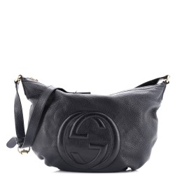 Soho Messenger Bag Leather Medium