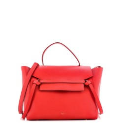 Belt Bag Textured Leather Mini
