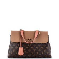 Venus Handbag Monogram Canvas and Leather