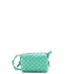Loop Crossbody Bag Intrecciato Nappa Candy