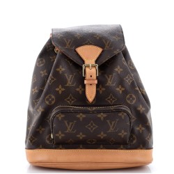 Vintage Montsouris Backpack Monogram Canvas MM