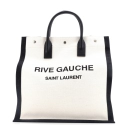 Rive Gauche Shopper Tote Canvas Tall