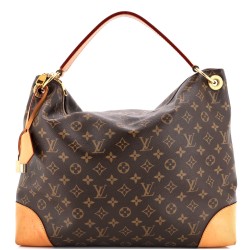 Berri Handbag Monogram Canvas MM
