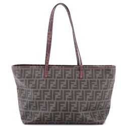 Roll Tote Zucca Coated Canvas Medium