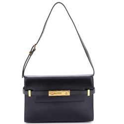 Manhattan Shoulder Bag Leather Small