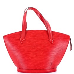 Saint Jacques Handbag Epi Leather GM