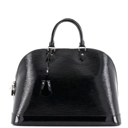 Alma Handbag Electric Epi Leather MM