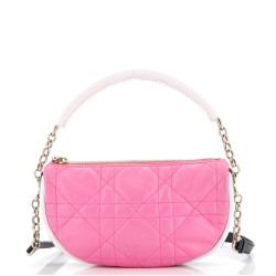 Vibe Hobo Cannage Quilt Lambskin Small