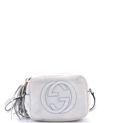 Soho Disco Crossbody Bag Nubuck Small