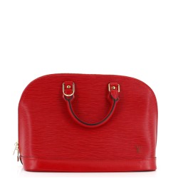 Vintage Alma Handbag Epi Leather PM