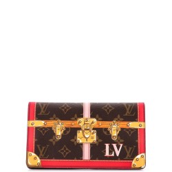 Weekend Pochette Limited Edition Summer Trunks Monogram Canvas