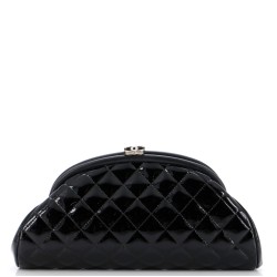 Timeless Clutch Quilted Patent
