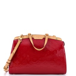 Brea Handbag Monogram Vernis MM