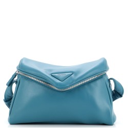 Padded Signaux Shoulder Bag Nappa Leather Medium