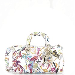 Lady D-Joy Bag Printed Leather Medium