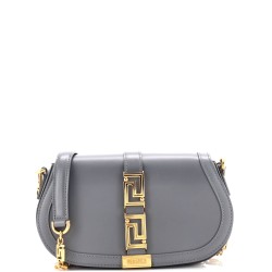 Greca Goddess Shoulder Bag Leather Medium