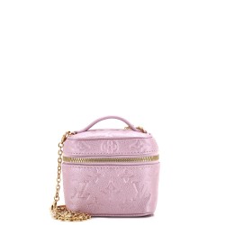 Vanity Handbag Empreinte Leather Micro