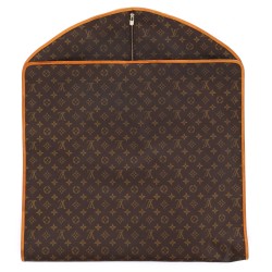 Vintage Garment Cover Monogram Canvas
