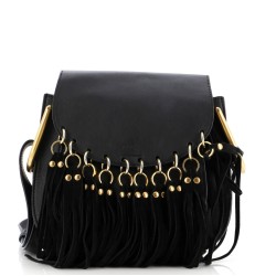 Fringe Hudson Bag Leather Small