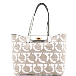 Gancini Tote Gancini Canvas