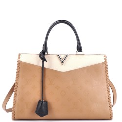 Very Zipped Tote Monogram Leather