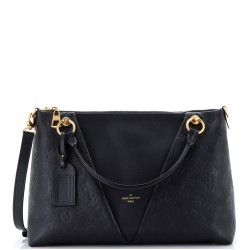 V Tote Monogram Empreinte Leather MM