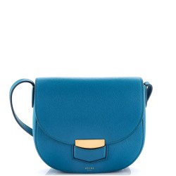 Trotteur Crossbody Bag Grainy Leather Small
