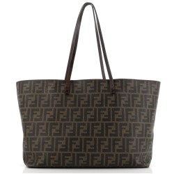 Roll Tote Zucca Coated Canvas Large