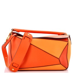 Puzzle Bag Leather Medium