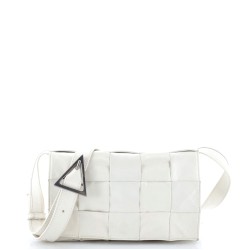 Cassette Crossbody Bag Maxi Intrecciato Leather