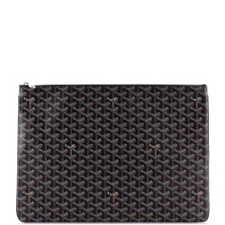 Senat Zip Pouch Coated Canvas GM