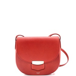 Trotteur Crossbody Bag Grainy Leather Small