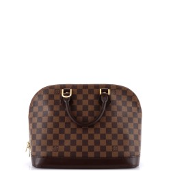 Vintage Alma Handbag Damier PM