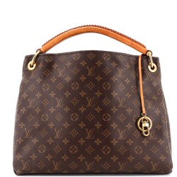 Artsy Handbag Monogram Canvas MM