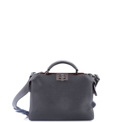 Peekaboo ISeeU Bag Leather Mini