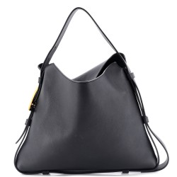 Cradle Shoulder Bag Leather Medium