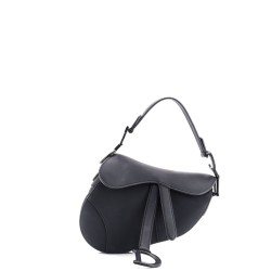 Ultra Matte Saddle Handbag Leather Mini