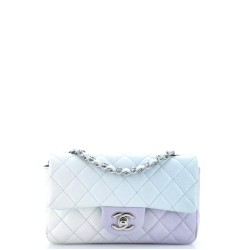 Classic Single Flap Bag Quilted Ombre Lambskin Mini
