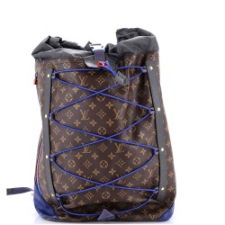 Outdoor Backpack Limited Edition Monogram Canvas