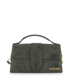 Le Grand Bambino Flap Bag Suede