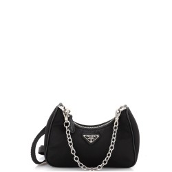 Re-Edition Shoulder Bag Tessuto Mini