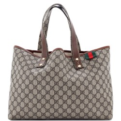 Web Loop Tote GG Coated Canvas Medium